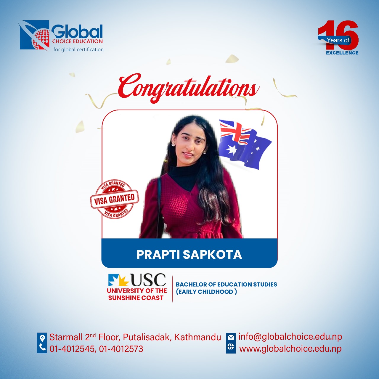 Aastha's testimonial